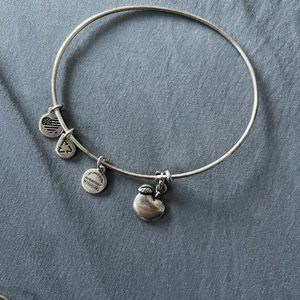 Apple Alex and ani bracelet